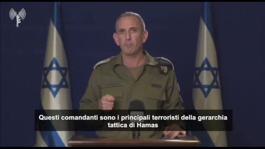 israele:-“ampliati-raid-via-terra,-uccisi-comandanti-chiave-di-hamas”