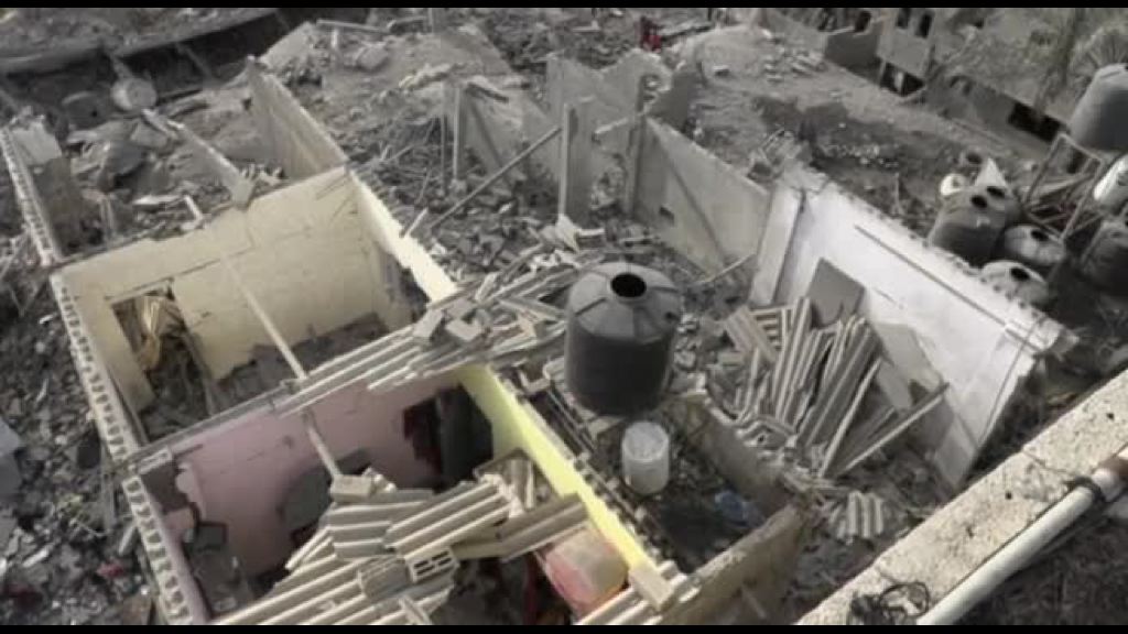 le-immagini-dei-danni-dopo-l’attacco-israeliano-a-rafah,-decine-di-morti